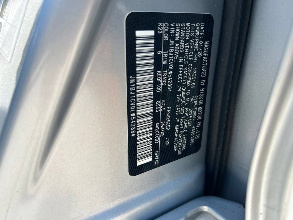 Used 2020 Nissan Rogue Sport S FWD image 26