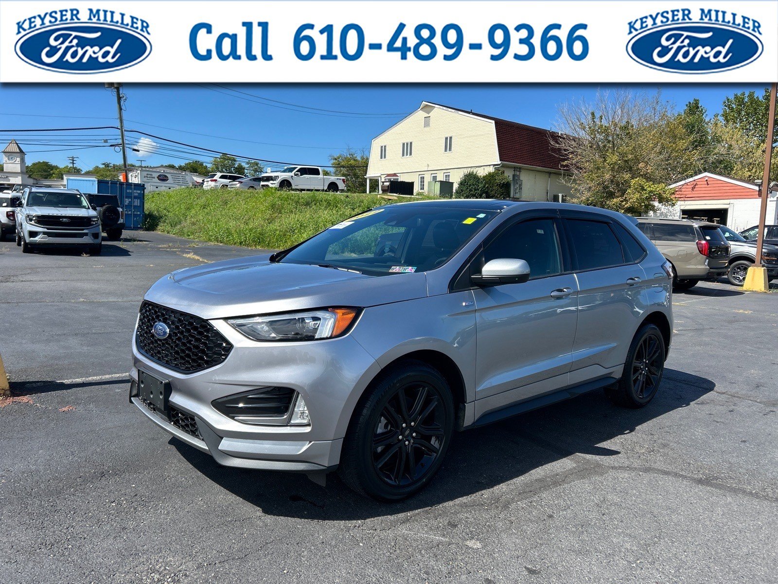 Used 2022 Ford Edge ST-Line w/ Class II Trailer Tow Package
