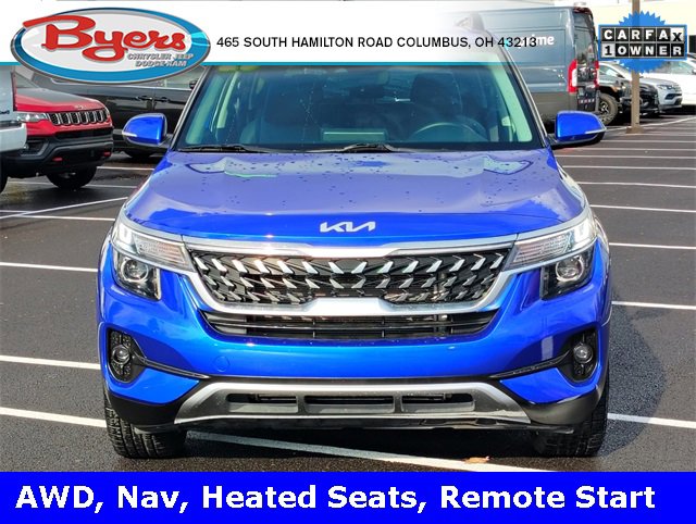 Used 2023 Kia Seltos Nightfall Edition image 33