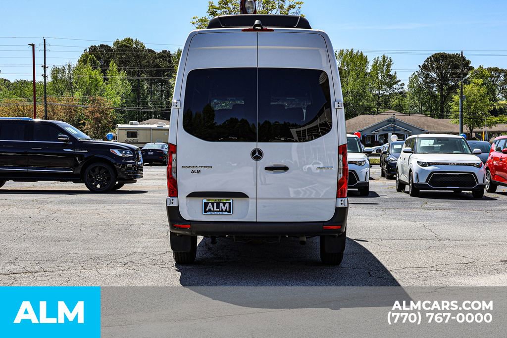 Used 2024 Mercedes-Benz Sprinter 2500 image 12