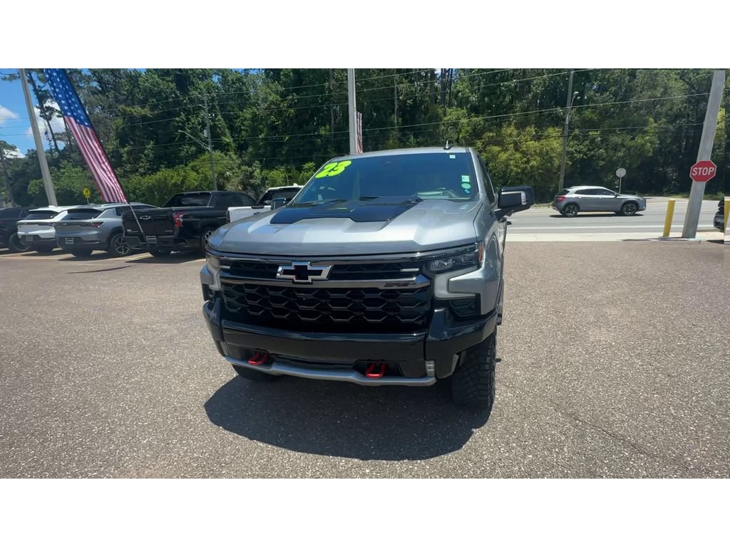 Used 2023 Chevrolet Silverado 1500 ZR2 w/ Technology Package AWD/4WD image 7