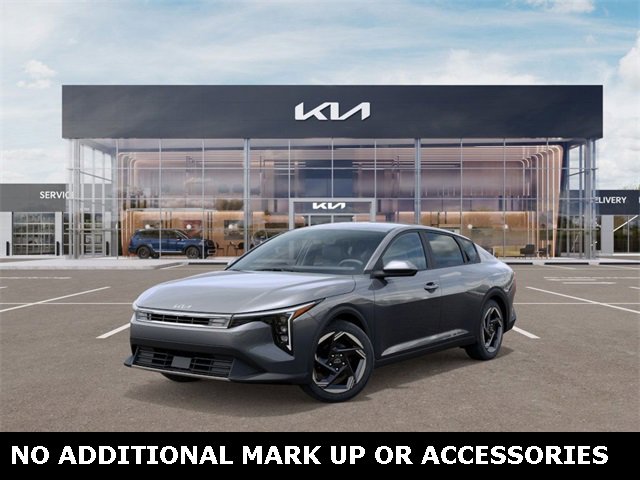 New 2025 Kia K4 EX video 1