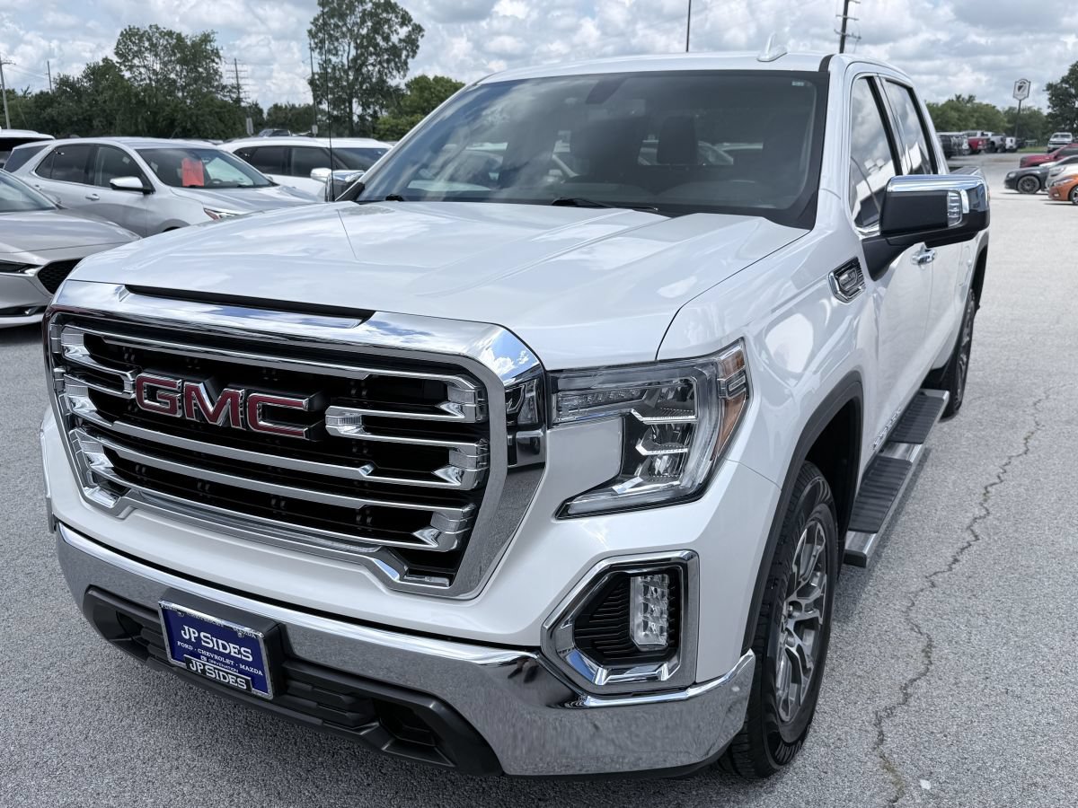 Used 2019 GMC Sierra 1500 SLT RWD image 1