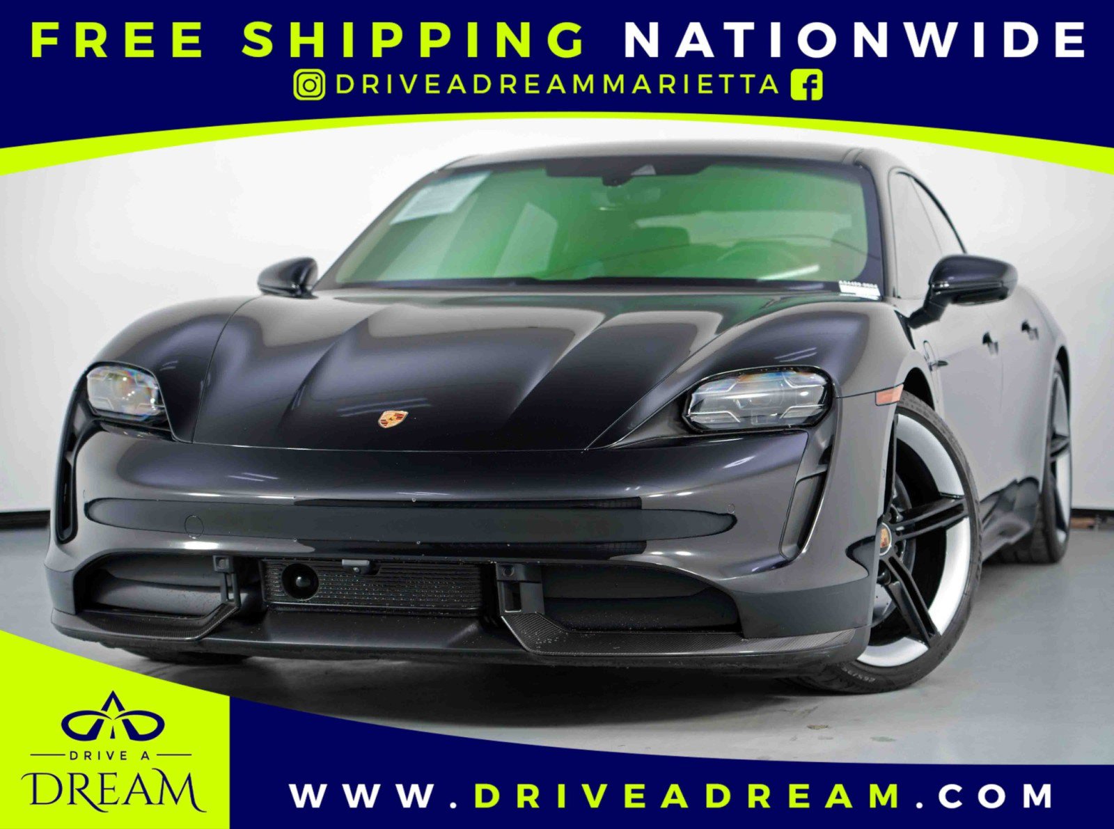 Used 2022 Porsche Taycan Turbo S