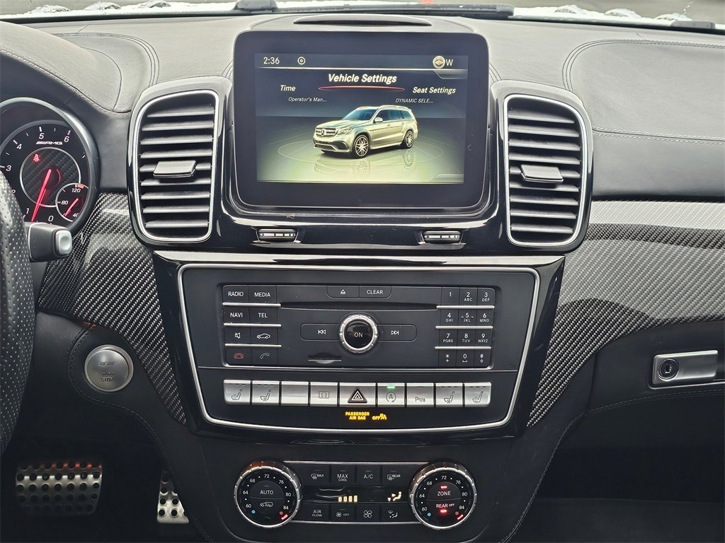 Used 2017 Mercedes-Benz GLS 63 AMG 4MATIC w/ AMG Night Styling Package image 14