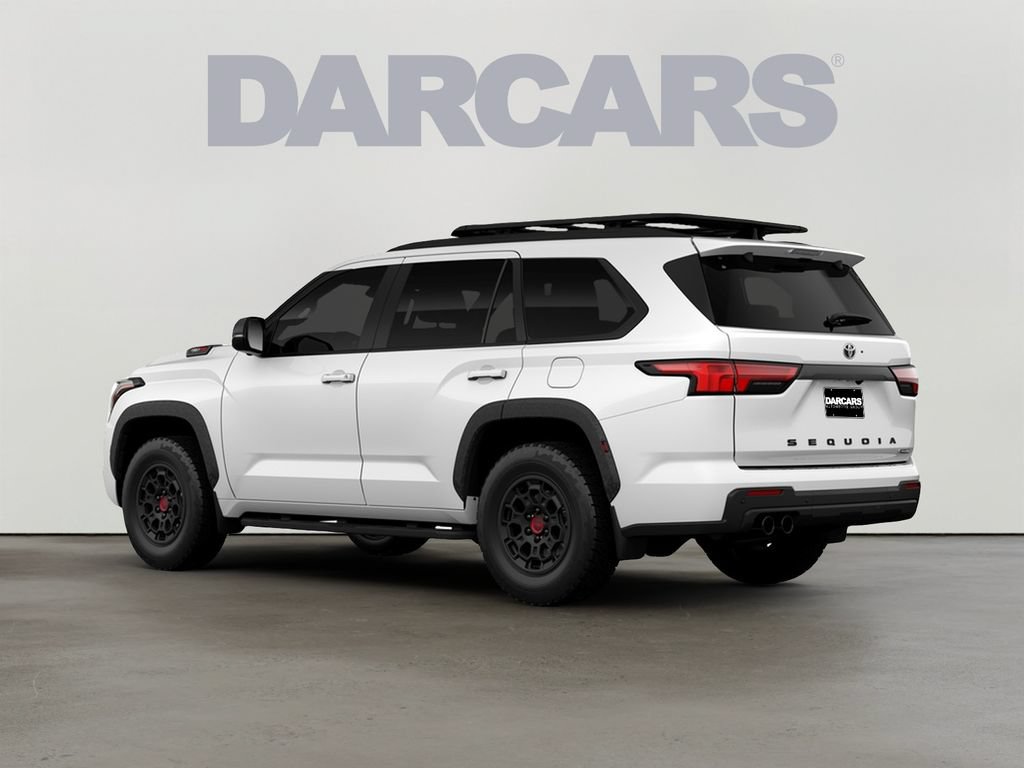 New 2026 Toyota Sequoia TRD Pro w/ TRD Performance Package (TMS) AWD/4WD image 5