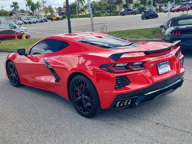 Used 2020 Chevrolet Corvette Stingray Premium Cpe w/ 3LT Preferred Equipment Group RWD image 3