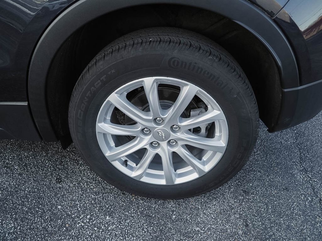 Used 2023 Cadillac XT4 Luxury w/ Cold Weather Package image 37