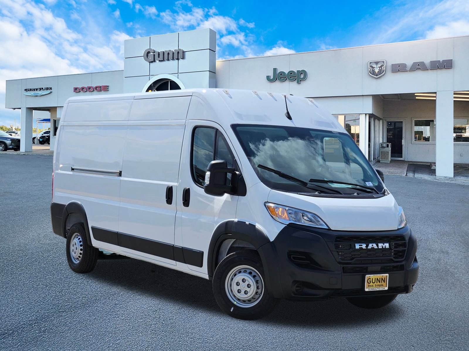 New 2026 RAM ProMaster 2500