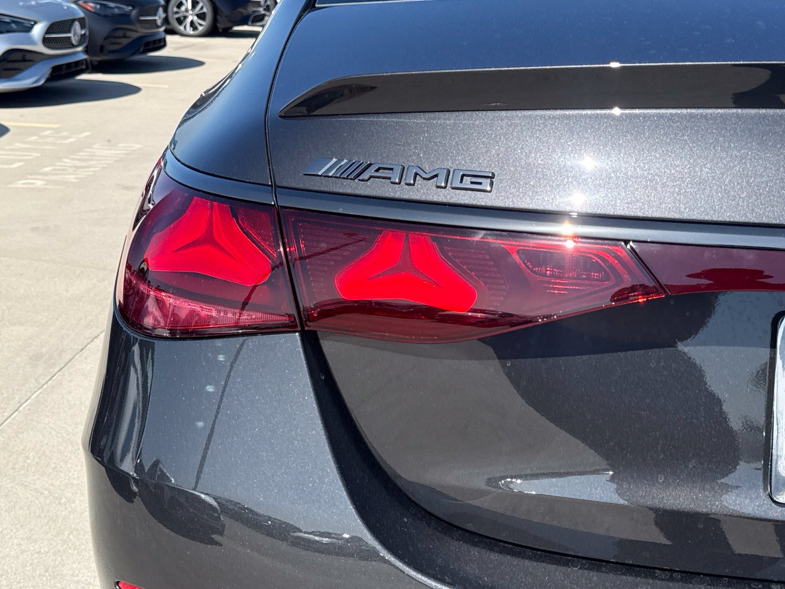 New 2027 Mercedes-Benz E 53 AMG e 4MATIC Sedan image 10