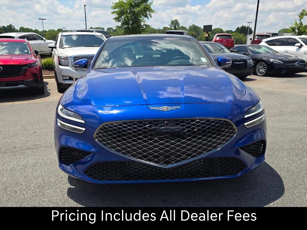 New 2026 Genesis G70 3.3T Sport Prestige RWD image 8