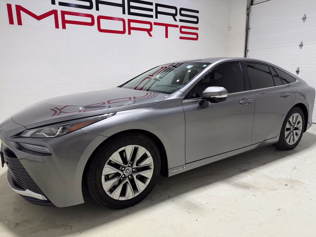 Used 2023 Toyota Mirai w/ Advanced Technology Package RWD image 2