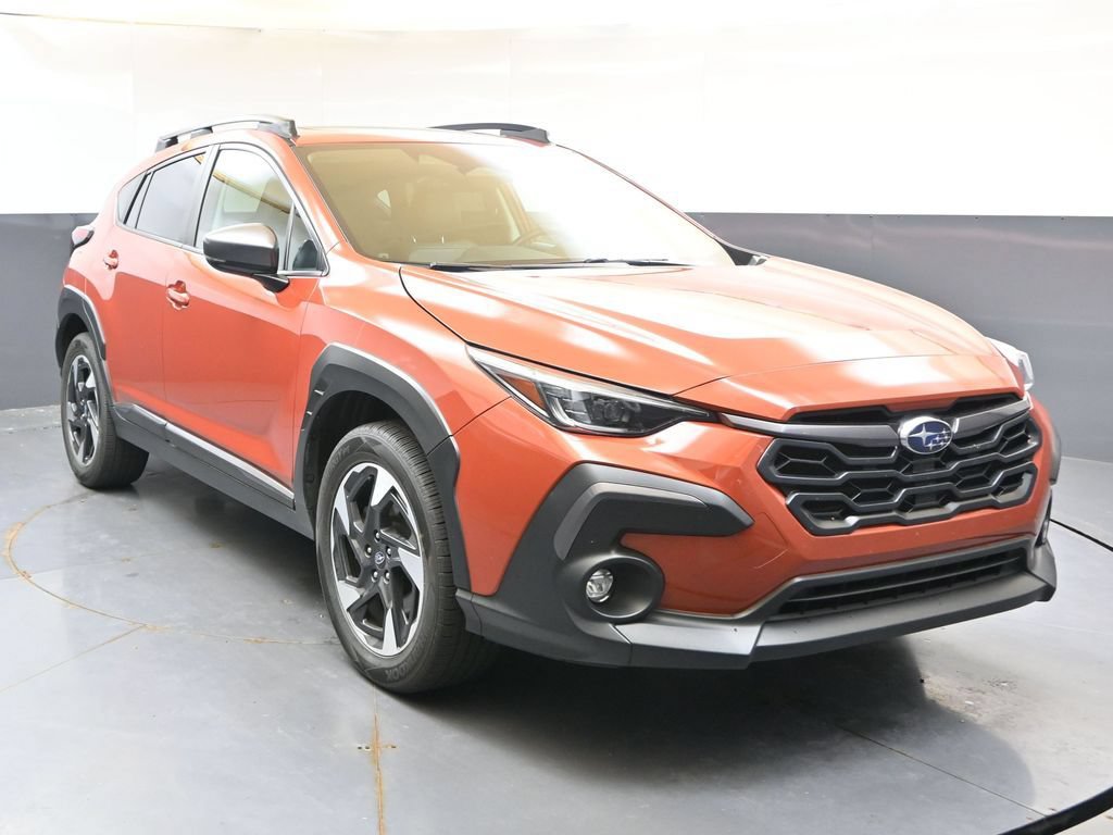 Certified 2024 Subaru Crosstrek 2.5i Limited w/ Crosstrek Mirror Package AWD/4WD image 8