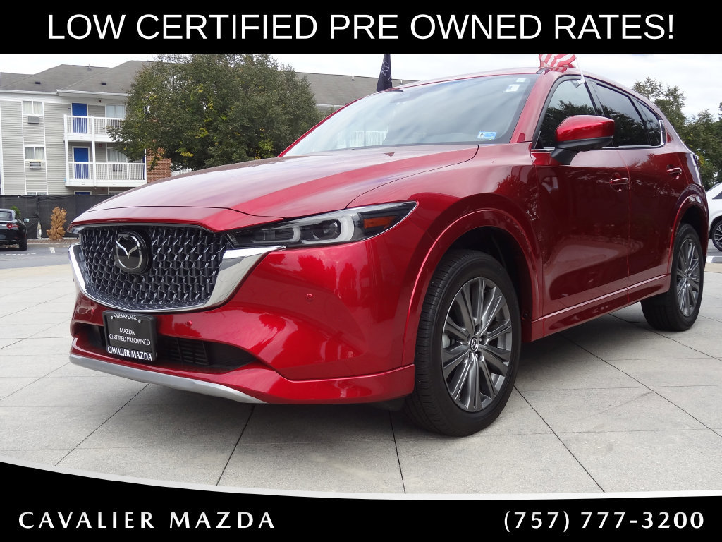 Certified 2025 MAZDA CX-5 Signature AWD/4WD image 8