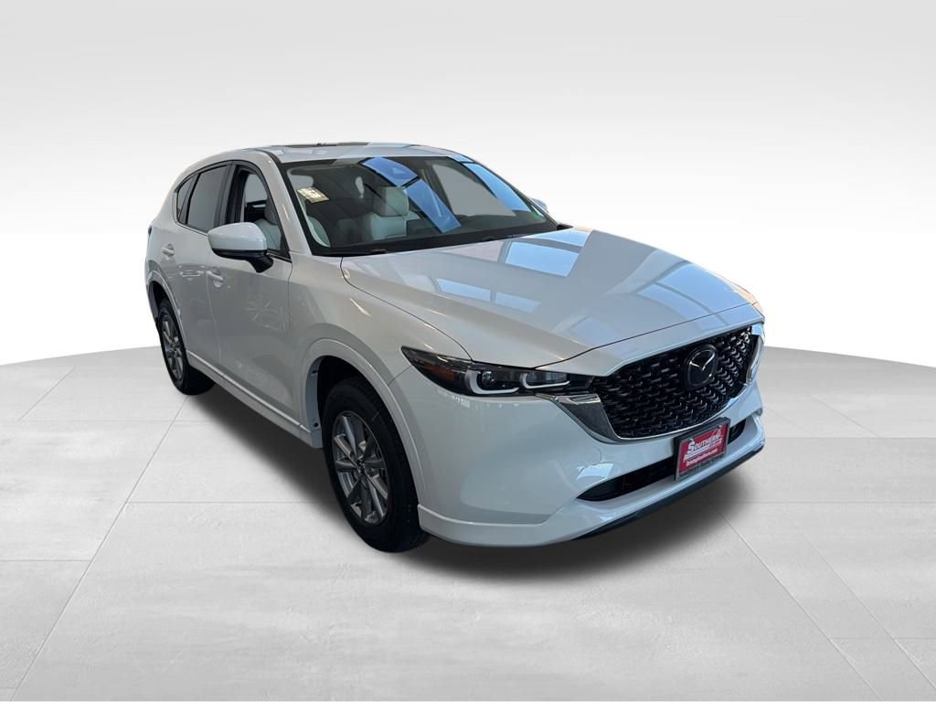 New 2025 MAZDA CX-5 AWD 2.5 S w/ Preferred Package image 7