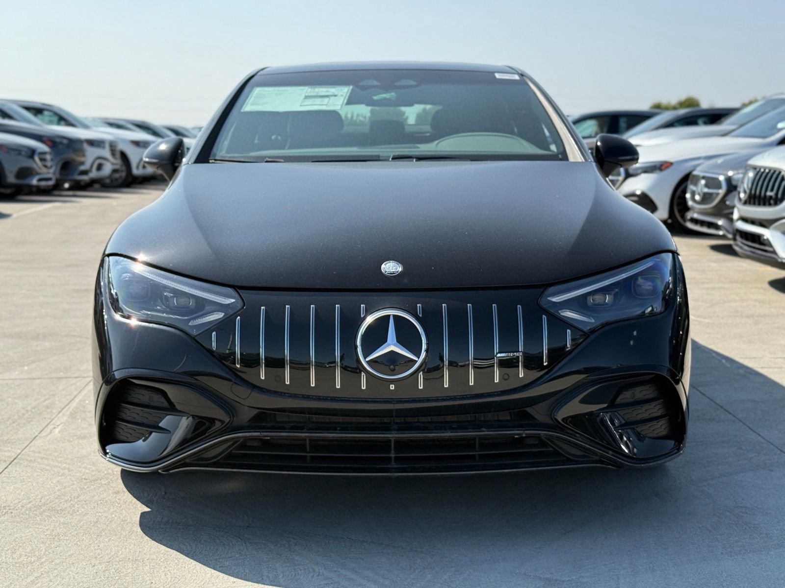 New 2025 Mercedes-Benz EQE AMG 4MATIC Sedan image 3