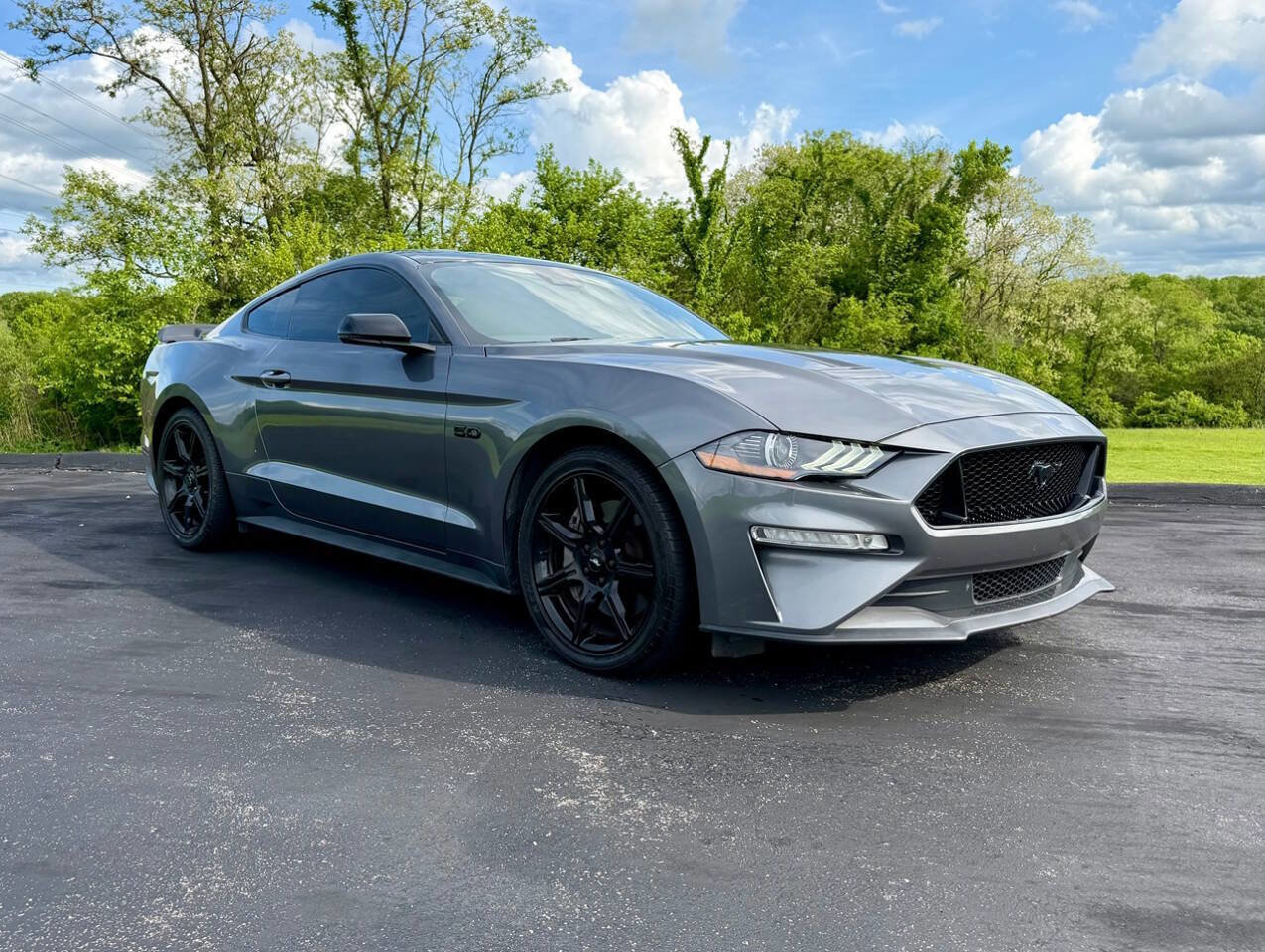 Used 2021 Ford Mustang GT w/ Black Accent Package RWD image 1