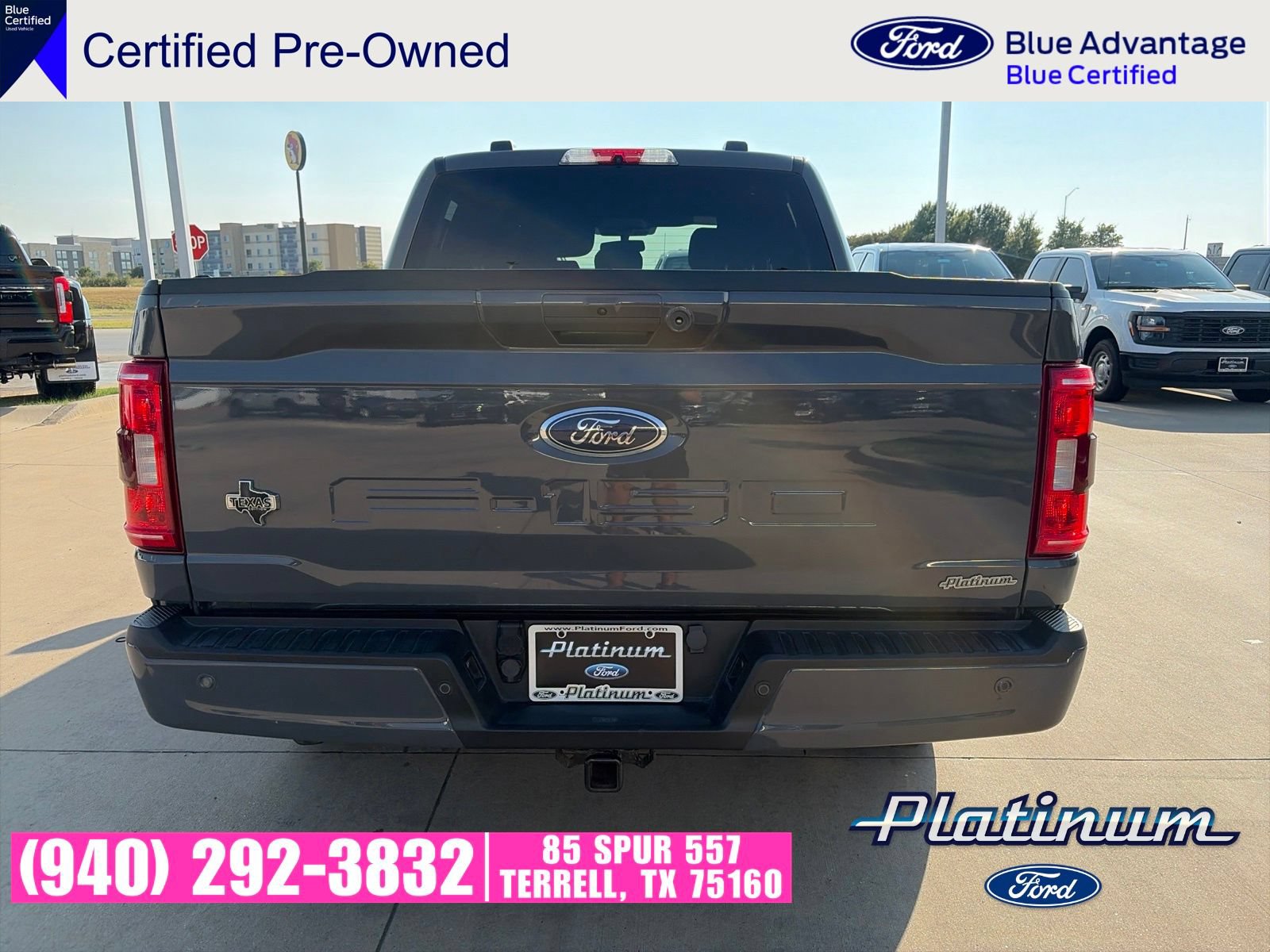 Used 2021 Ford F150 XLT w/ Equipment Group 302A High RWD image 4
