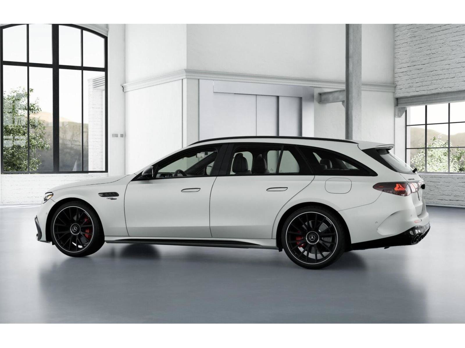 New 2026 Mercedes-Benz E 53 AMG e 4MATIC Wagon image 33