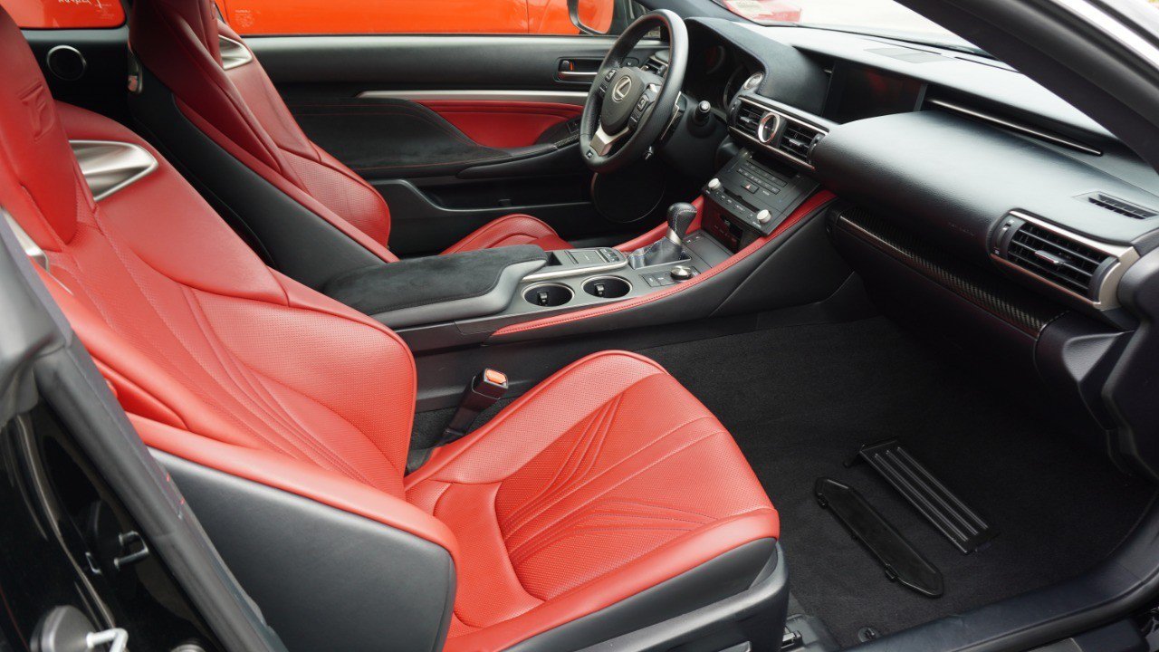 Used 2015 Lexus RC F w/ Premium Package RWD image 11