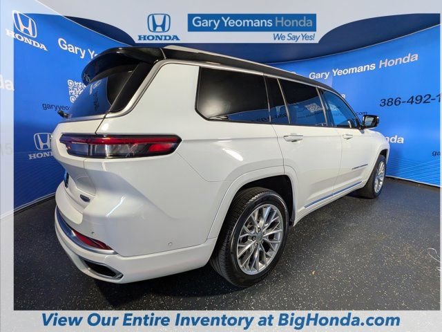 Used 2022 Jeep Grand Cherokee L Summit w/ Luxury Tech Group V image 7