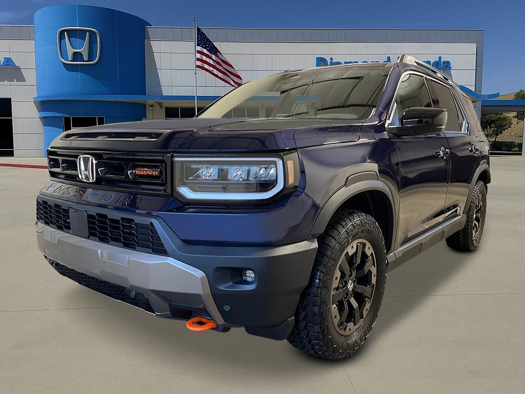 New 2026 Honda Passport TrailSport Elite