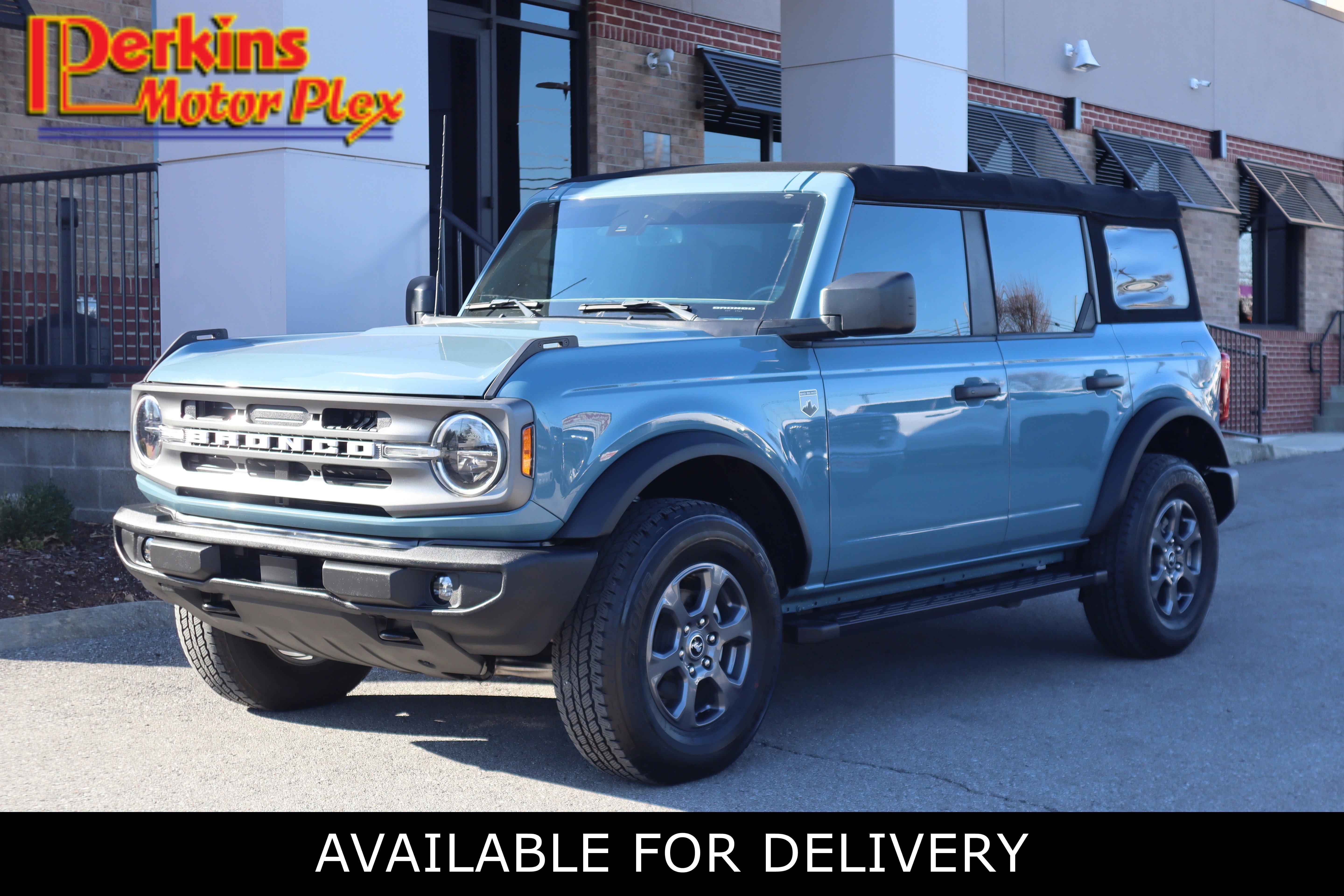 Used 2022 Ford Bronco Big Bend