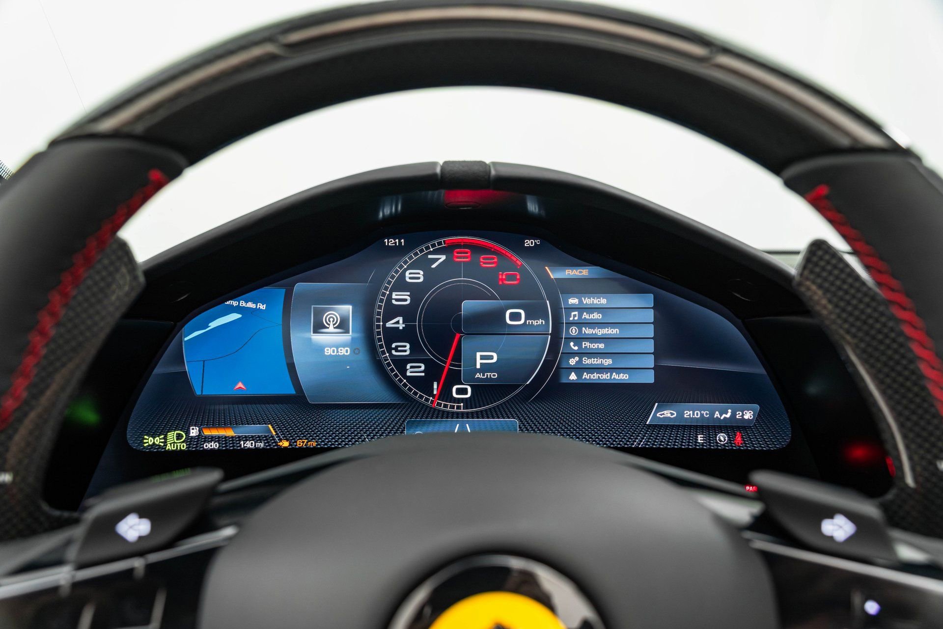 Certified 2025 Ferrari Roma Spider RWD image 22