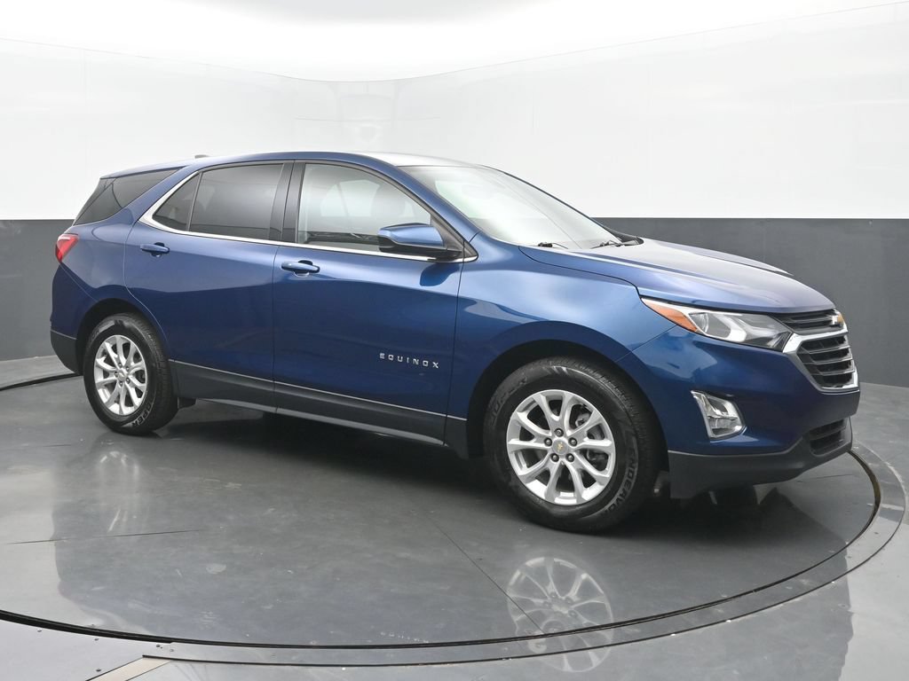 Used 2020 Chevrolet Equinox LT w/ Driver Convenience Package FWD image 7