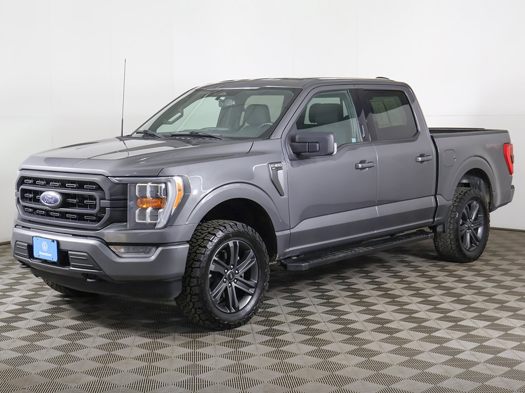 Used 2023 Ford F150 XLT w/ Equipment Group 302A High AWD/4WD image 9