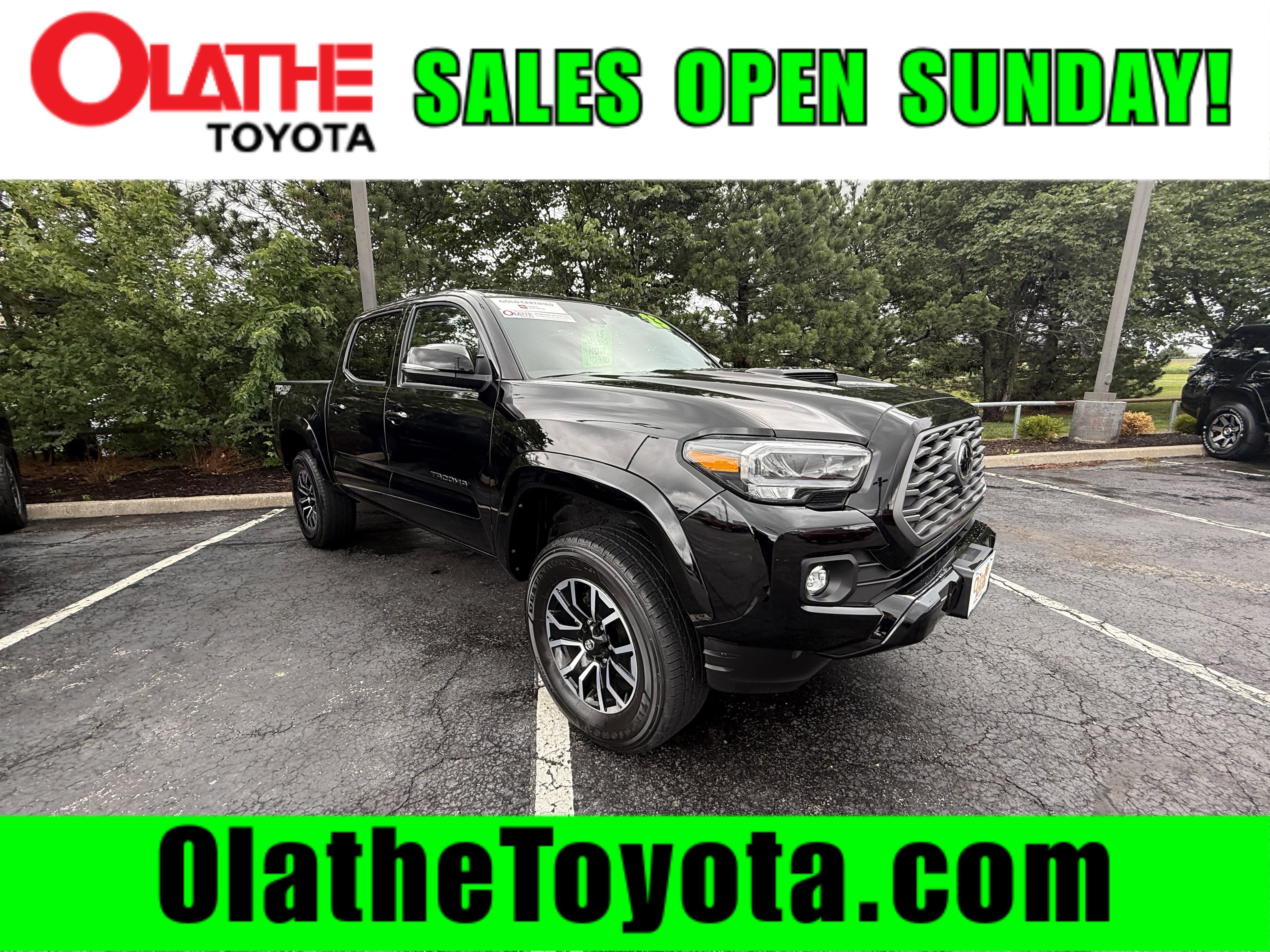 Certified 2023 Toyota Tacoma TRD Sport w/ TRD Premium Sport Package AWD/4WD image 2