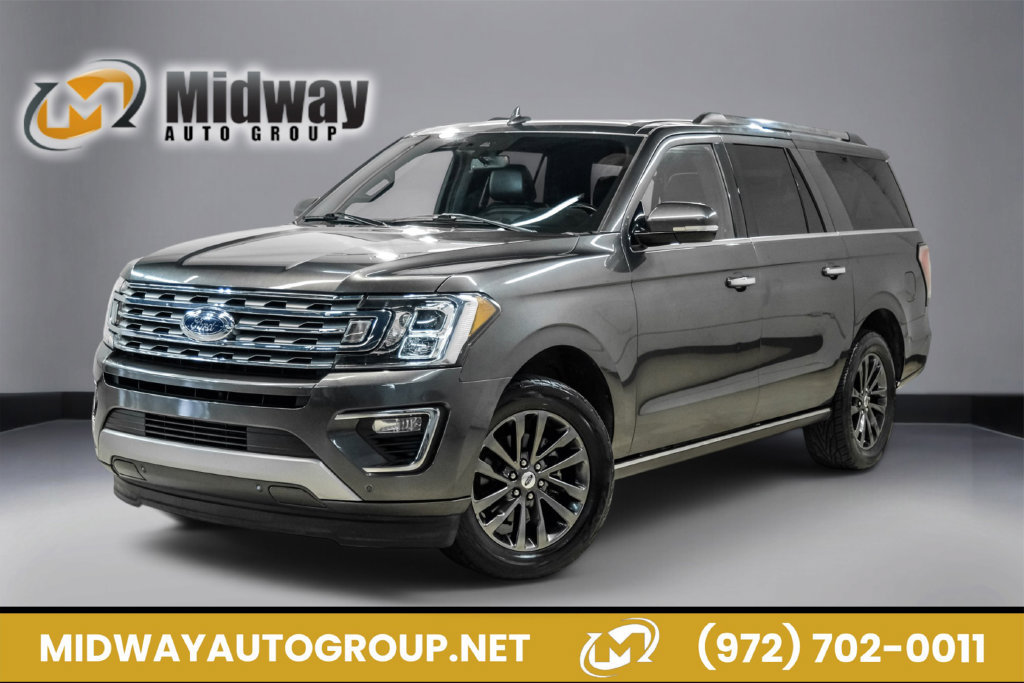 Used 2021 Ford Expedition Max Limited