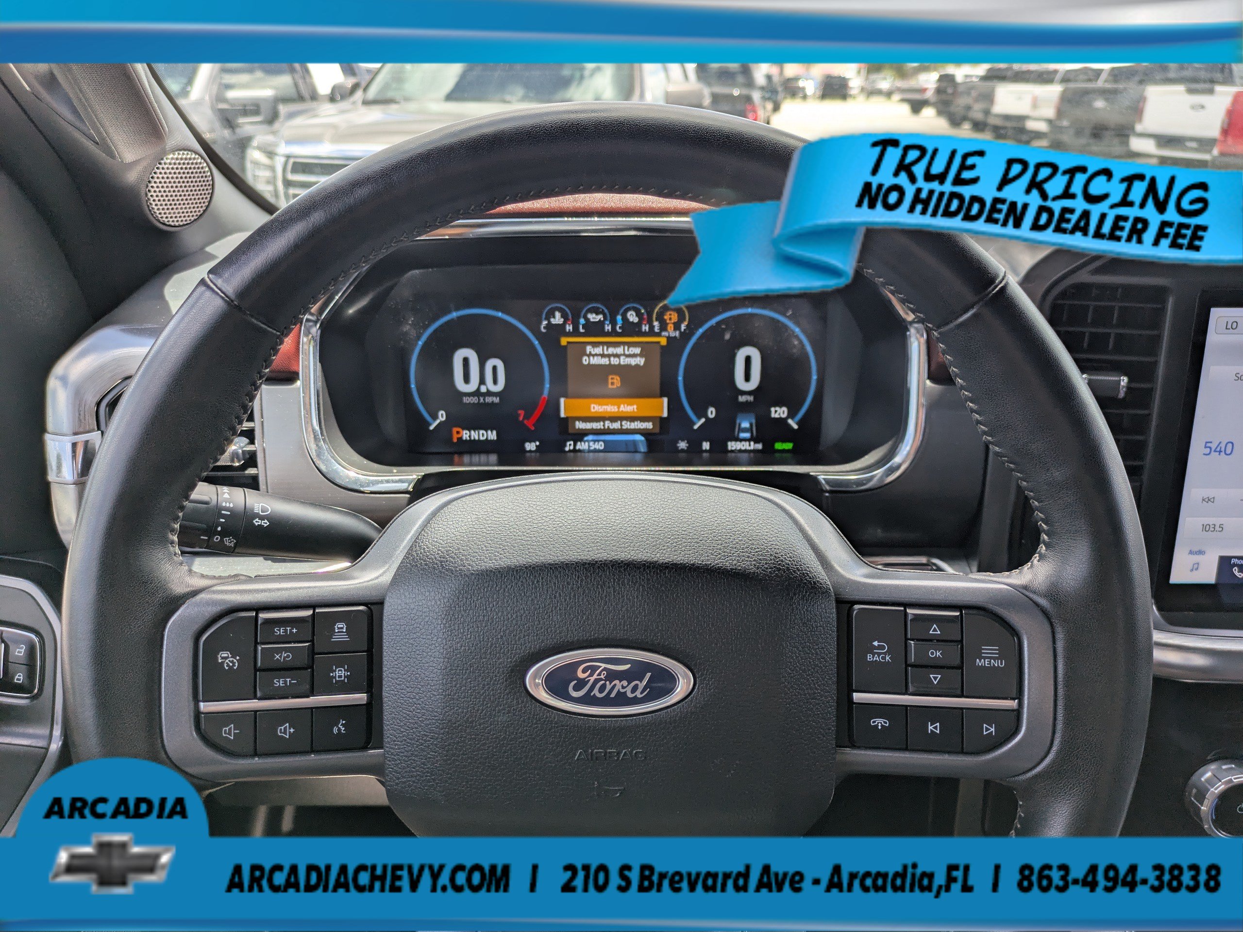 Used 2023 Ford F150 Lariat w/ Equipment Group 502A High AWD/4WD image 22