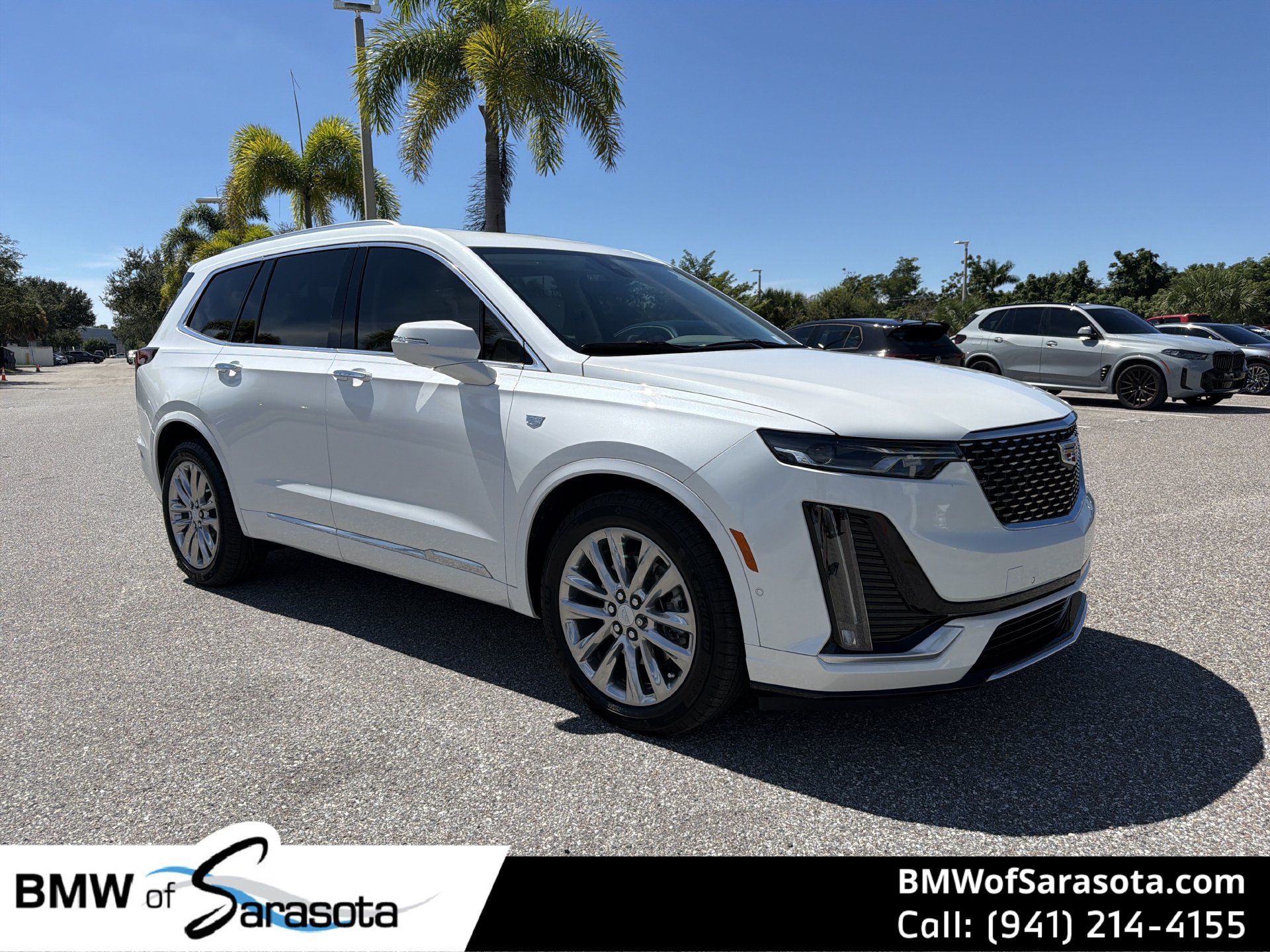 Used 2024 Cadillac XT6 Premium Luxury w/ Technology Package FWD 360° Tour