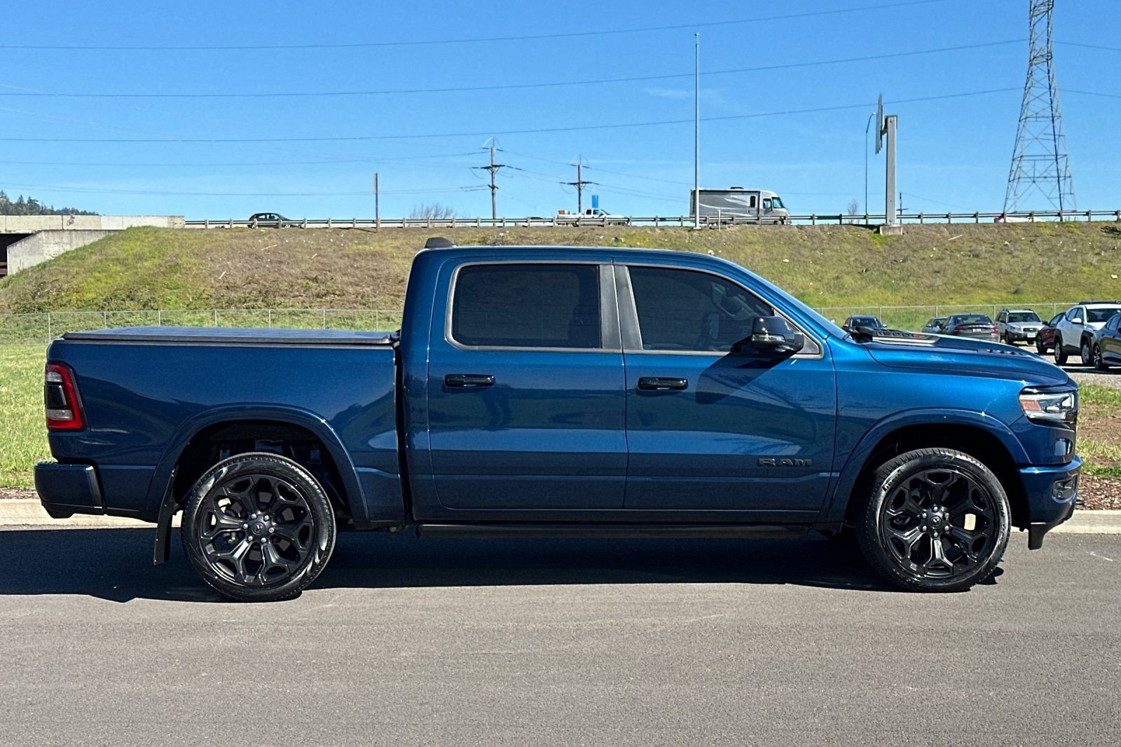 Used 2023 RAM 1500 Limited w/ Night Edition image 2