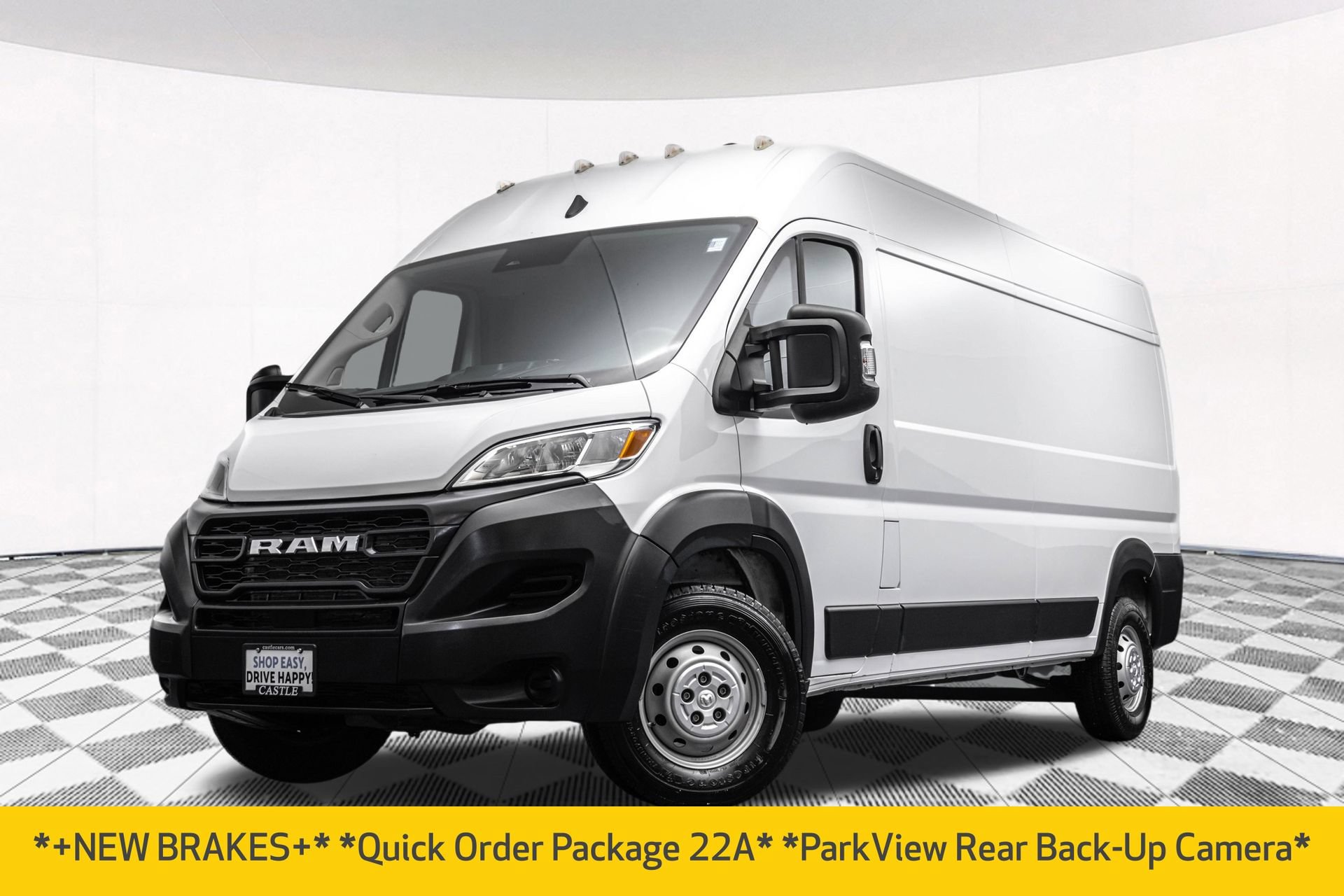 Used 2023 RAM ProMaster 2500 FWD image 2