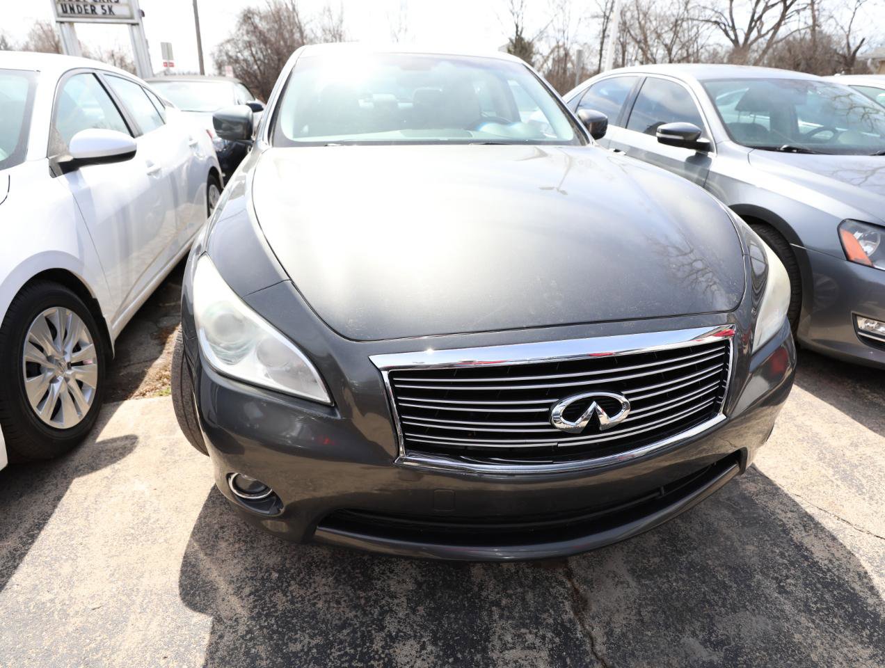 Used 2012 INFINITI M37 x w/ Deluxe Touring Pkg AWD/4WD image 3