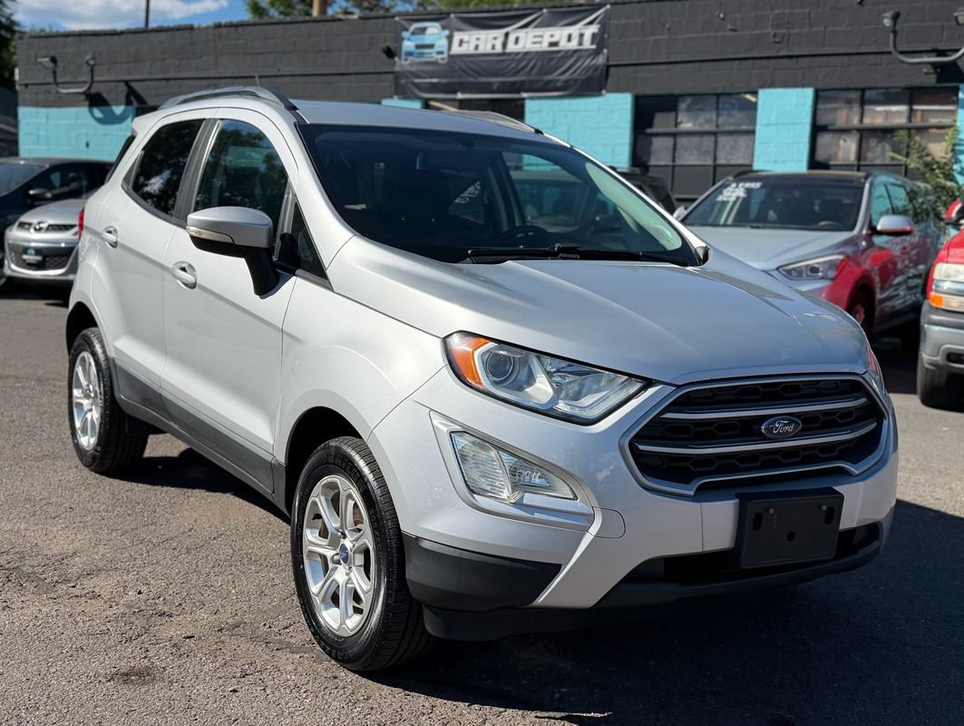 Used 2018 Ford EcoSport SE w/ SE Convenience Package