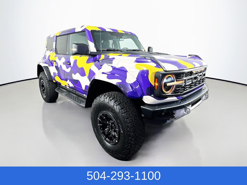 New 2025 Ford Bronco Raptor w/ Interior Carbon Fiber Pack image 3