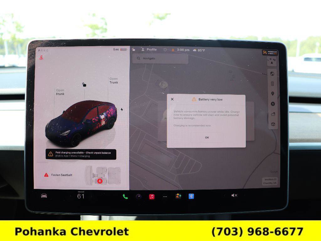Used 2022 Tesla Model Y Performance AWD/4WD image 13