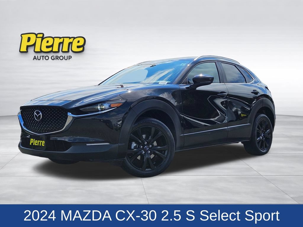 Used 2024 MAZDA CX-30 AWD 2.5 S w/ Select Sport Pkg