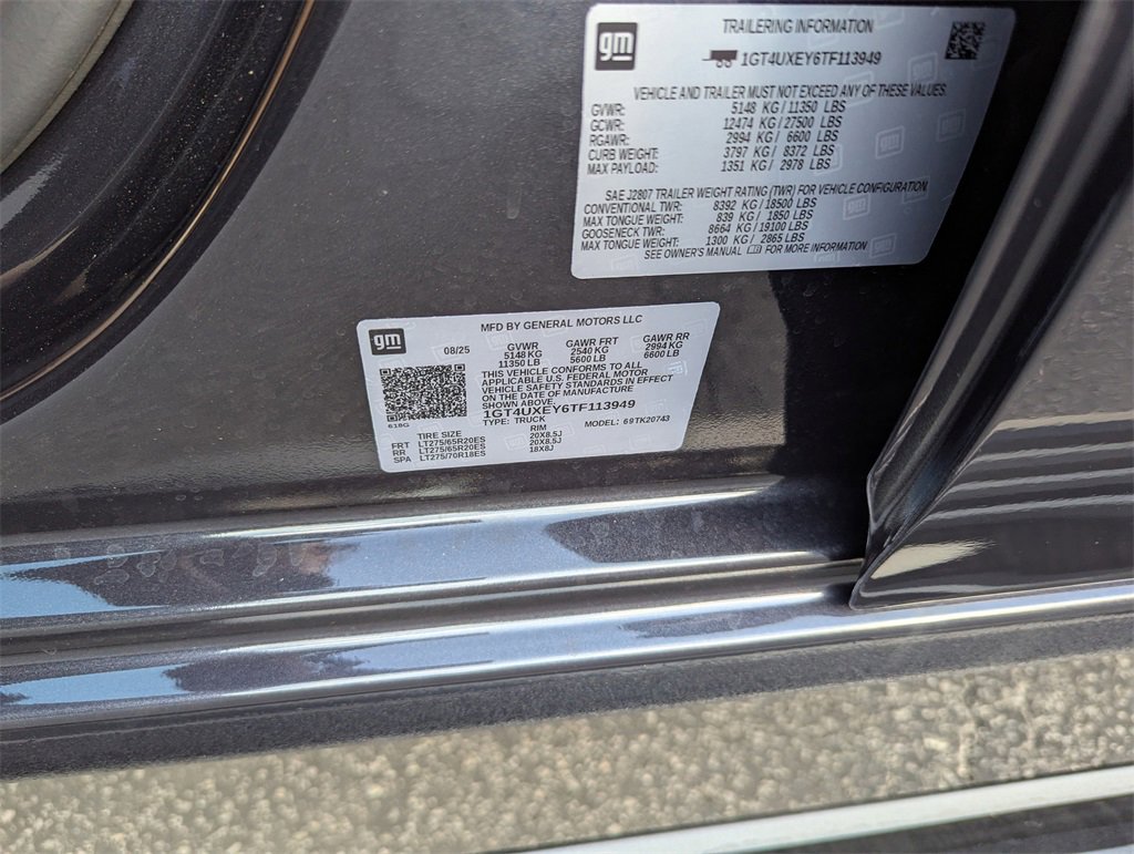 New 2026 GMC Sierra 2500 Denali Ultimate image 43