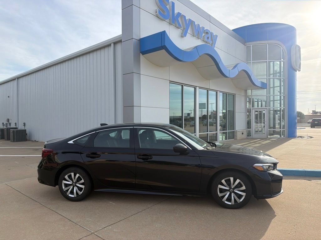 Used 2025 Honda Civic LX image 1