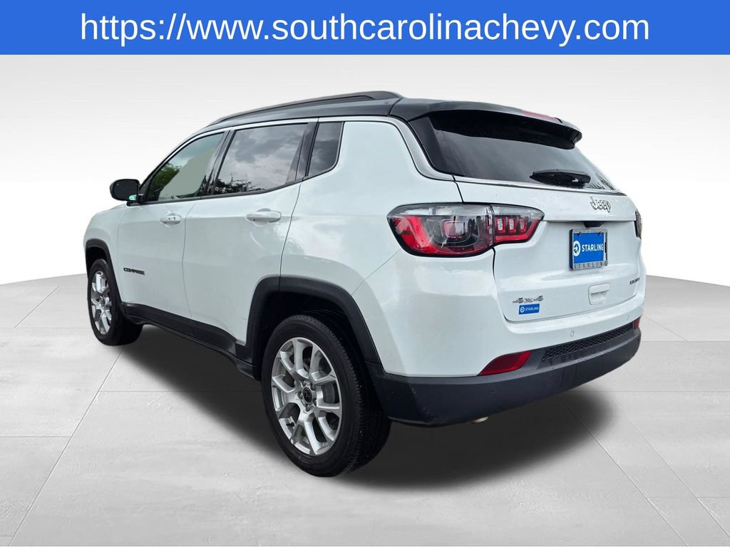 Used 2025 Jeep Compass Limited AWD/4WD image 36