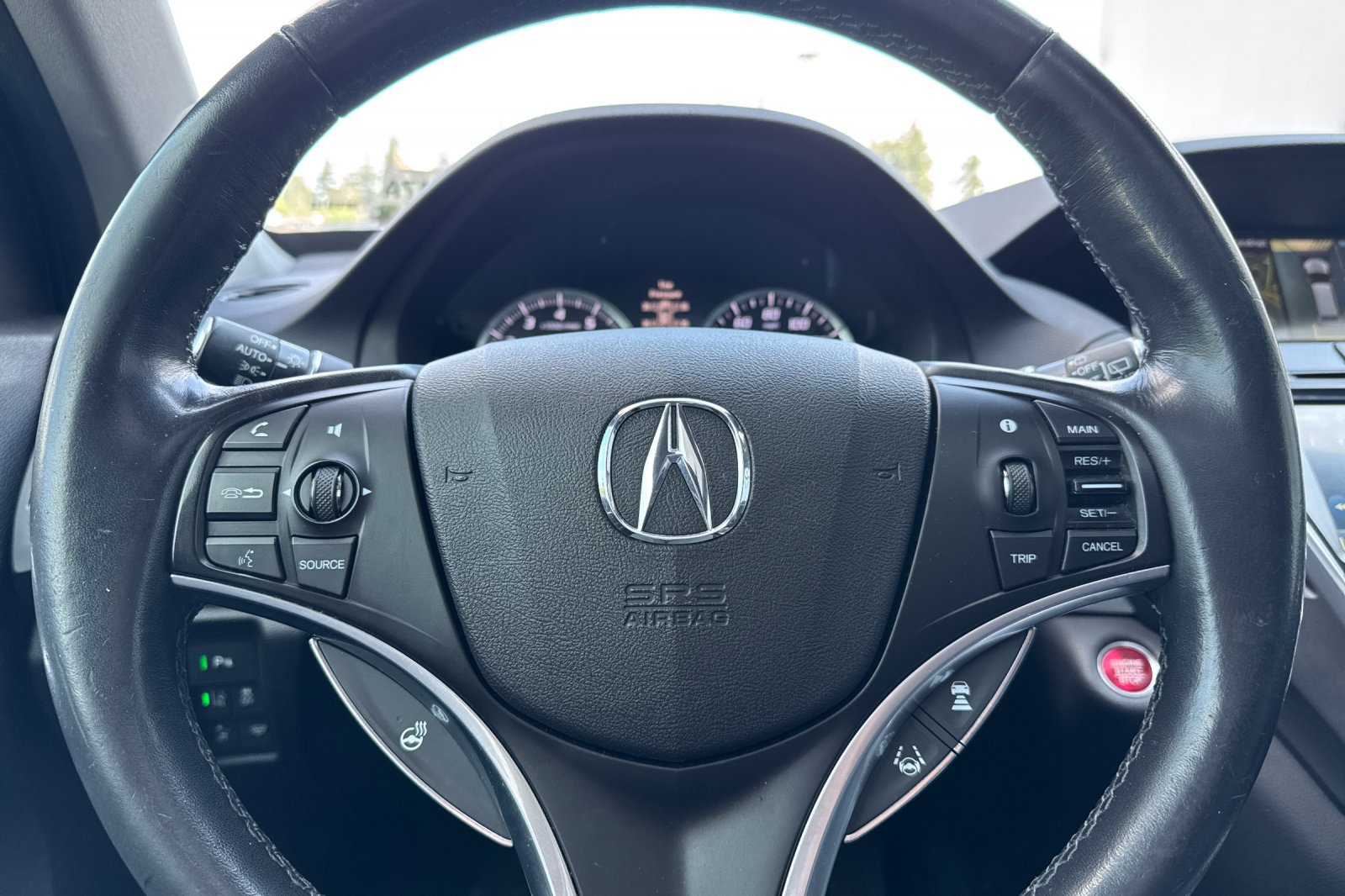 Used 2018 Acura MDX w/ Advance Package AWD/4WD image 25