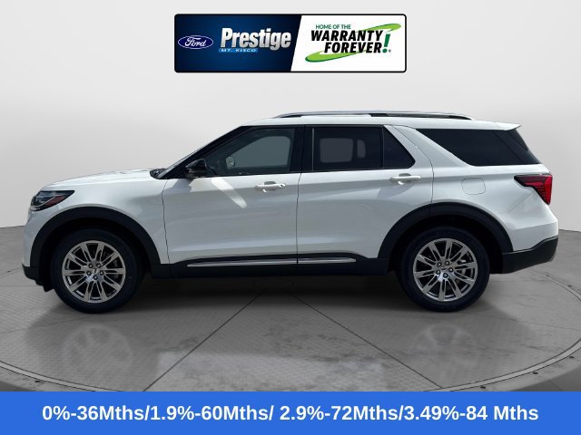 New 2026 Ford Explorer Platinum RWD image 7