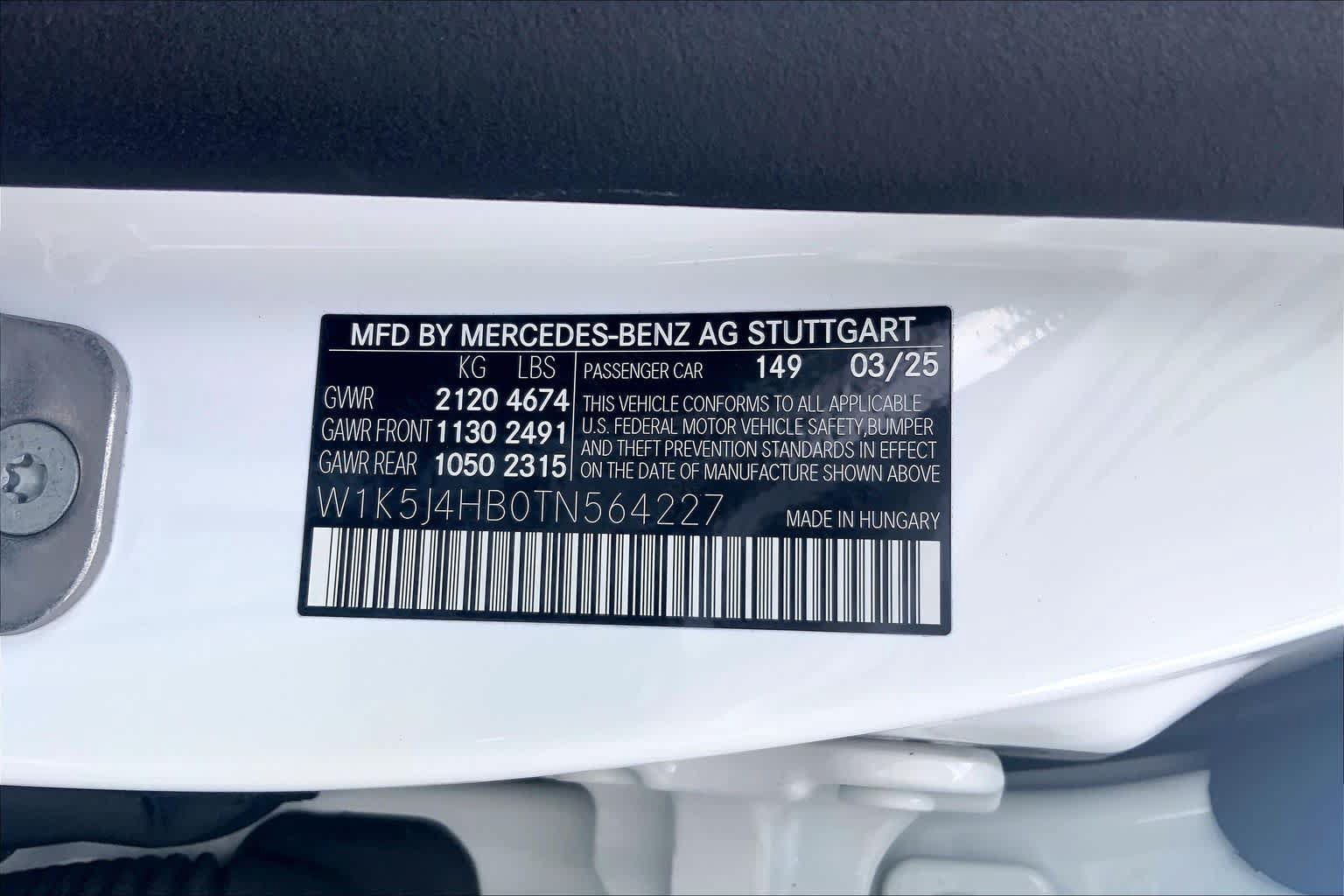 Used 2026 Mercedes-Benz CLA 250 4MATIC image 33