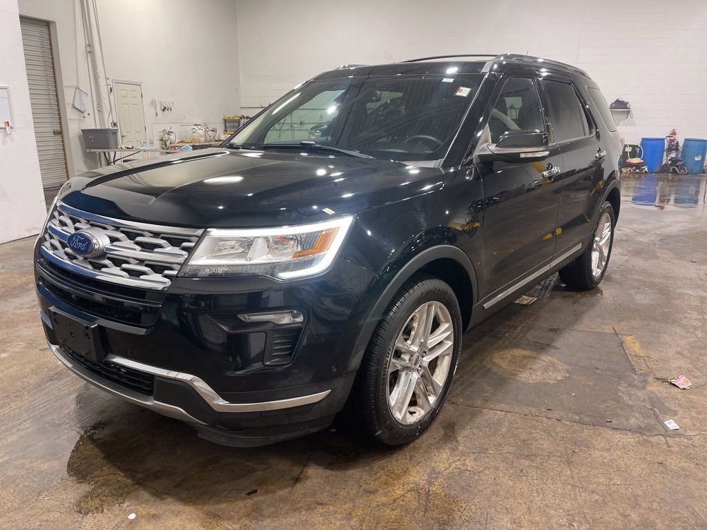 Used 2018 Ford Explorer Limited w/ Equipment Group 301A