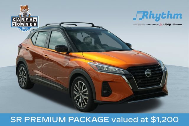 Used 2021 Nissan Kicks SR w/ SR Premium Package