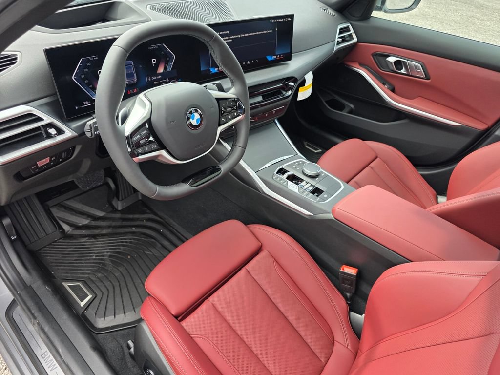 New 2026 BMW 330i Sedan w/ Premium Package RWD image 8